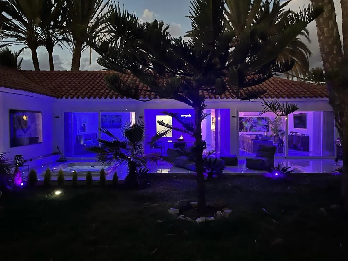 Sun Club Luxus Bungalow Projecto 65 Villa Maspalomas  0*, Maspalomas (Gran Canaria)